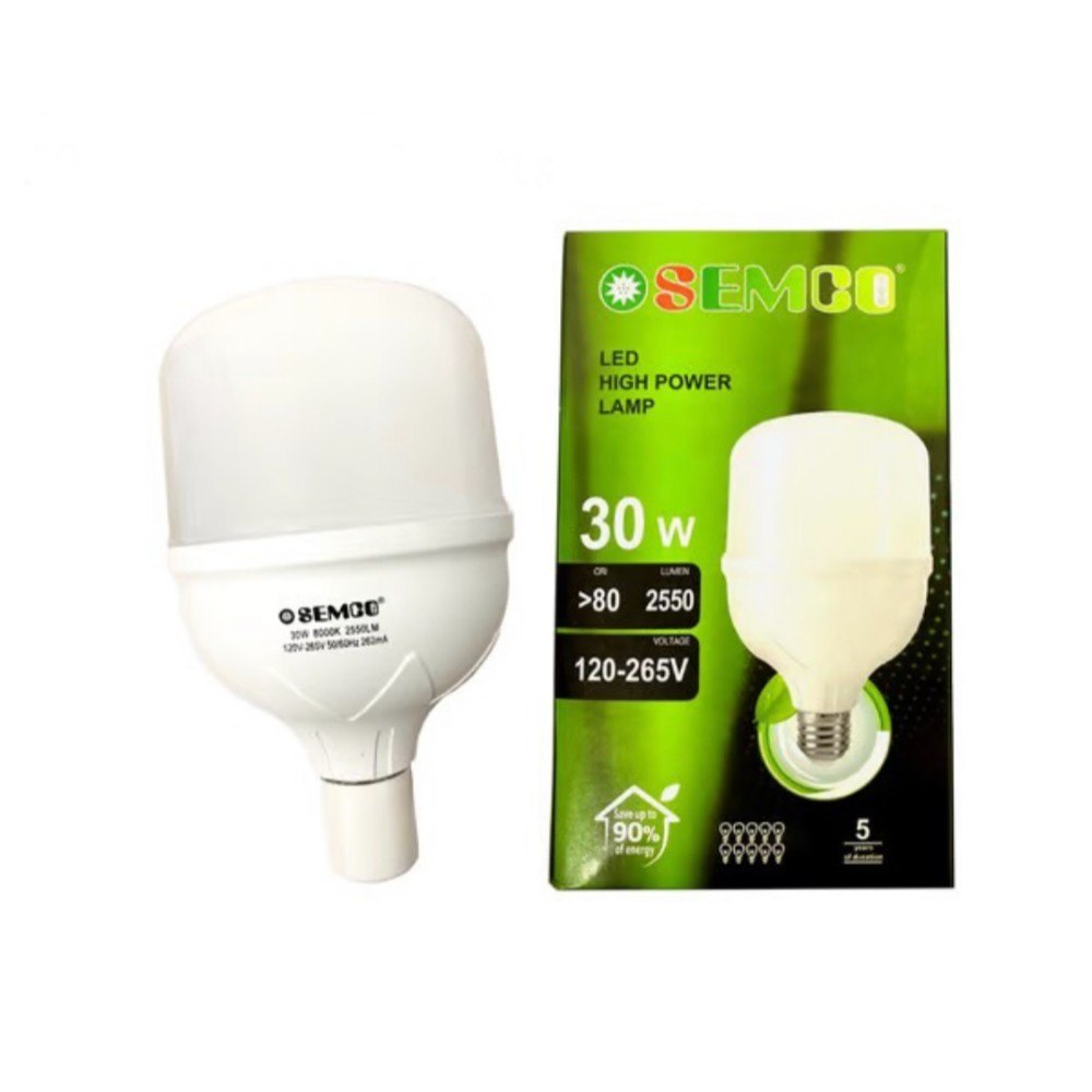 Semco, Led Light Bulb 30W Day Light E27