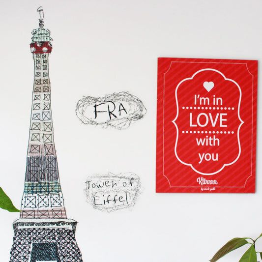 Smile Yalla, Valentine's Day, Wood Wall Frame Decoration, I'm In Love With You
