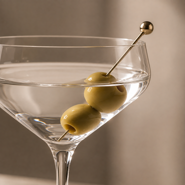 Karaca Even 6-Piece Transparent Martini Glass Set – 235 ml, 153.03.08.3201
