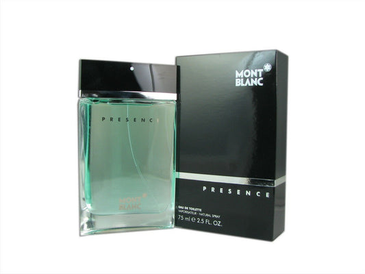 Montblanc Presence Eau de Toilette for Men 75ml