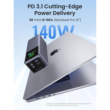 Ugreen, Nexode 200W Pd 3.1 Laptop Portable Charger Fast Charging Smart Digital Display Battery Pack Pb722- 35525B