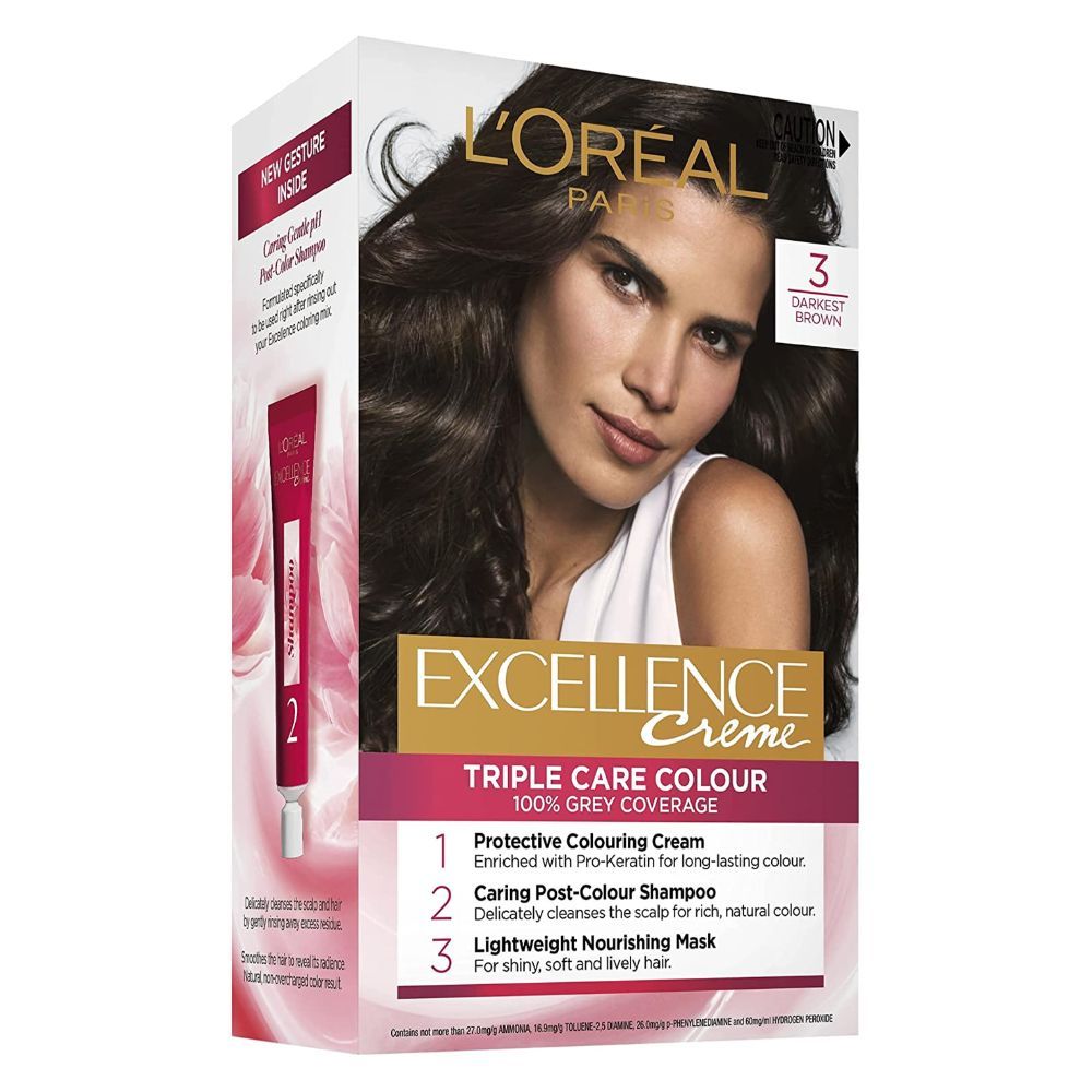 L'Oreal, Excellence Creme 3.0 Dark Brown