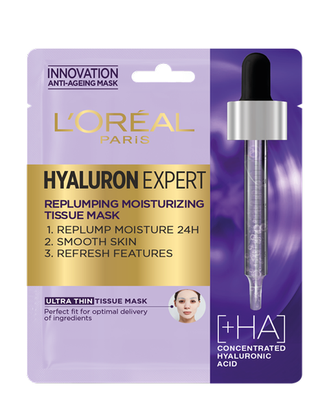 L'Oreal Paris, Hyaluron Specialist Moisturizing Face Mask 30 Ml