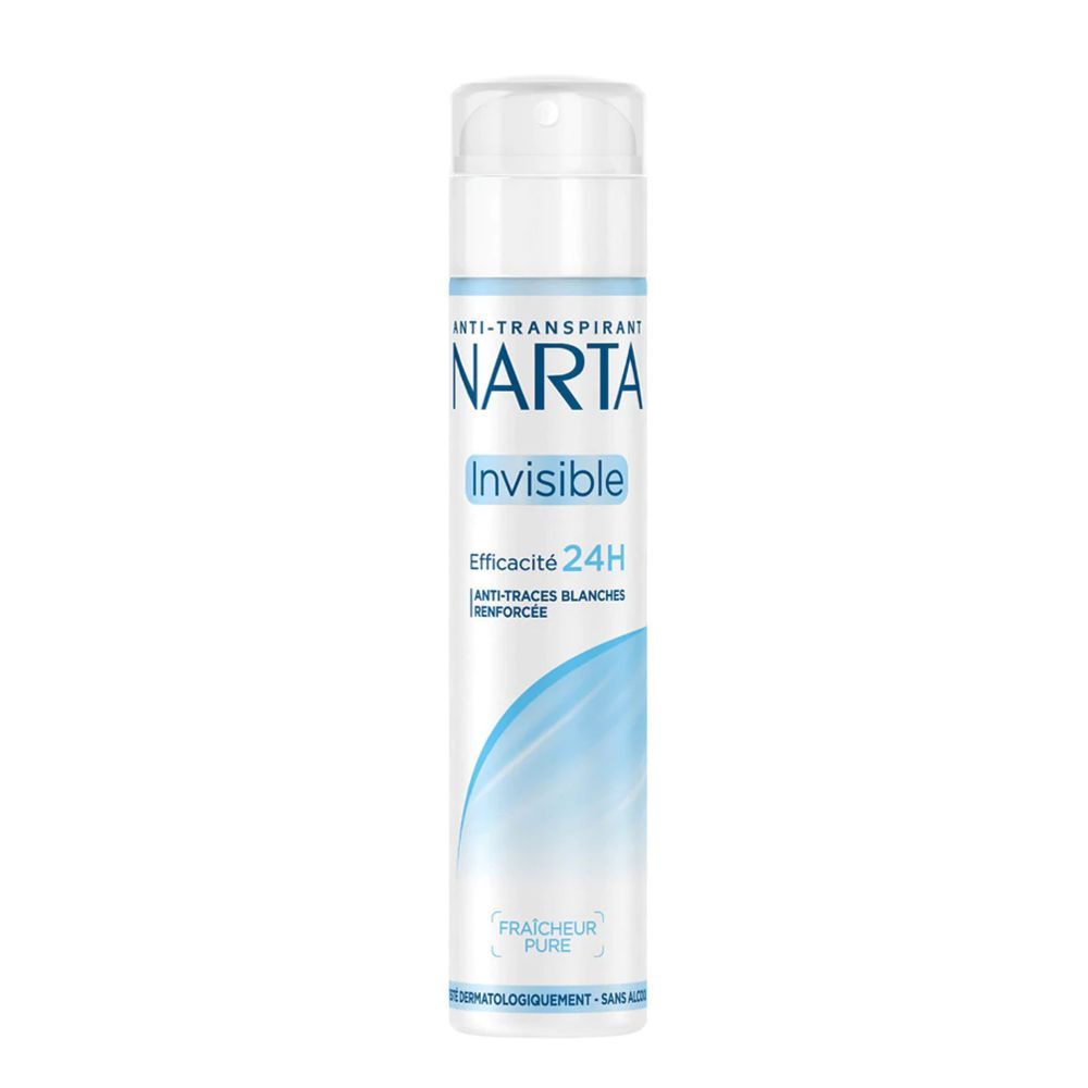 Narta, Femme / Women Invisible Efficacite 24H Spray 200 Ml