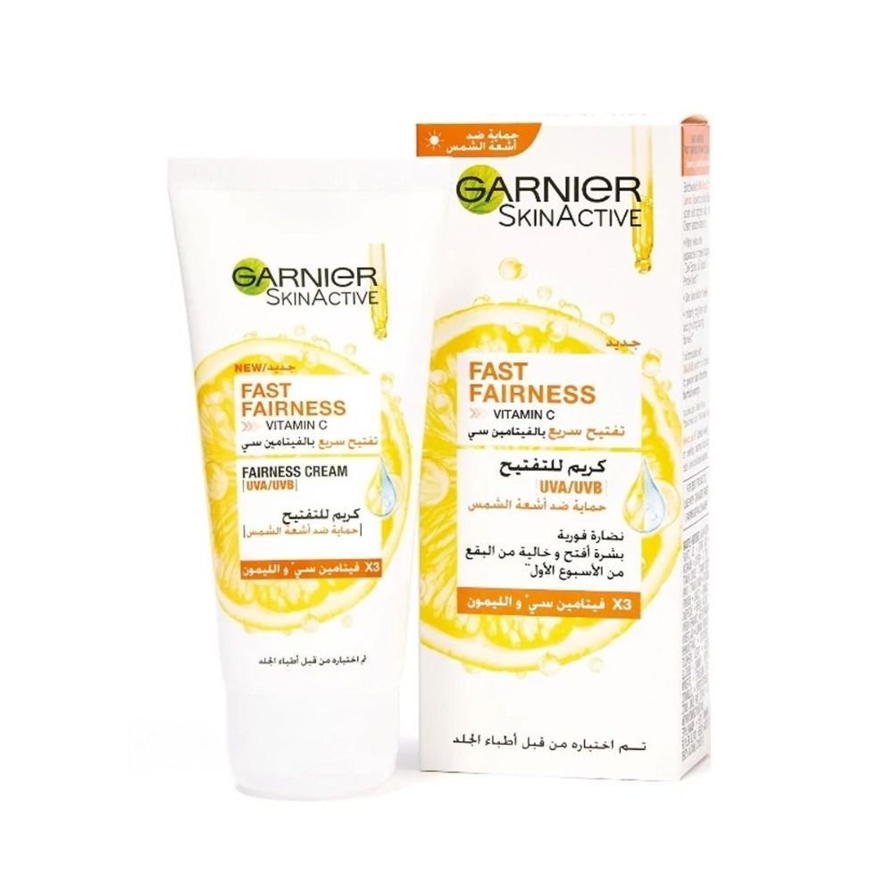 Garnier, Fast Fairness Day Cream 50Ml