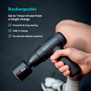 HoMedics, Novo Hot And Cold Massage Gun Model Pgm-45Hc