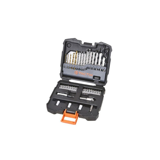 Tactix, Drill Bit Set- 40 PCs