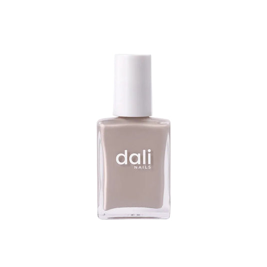 Dali, Nail Polish Pastel Colors - Grey