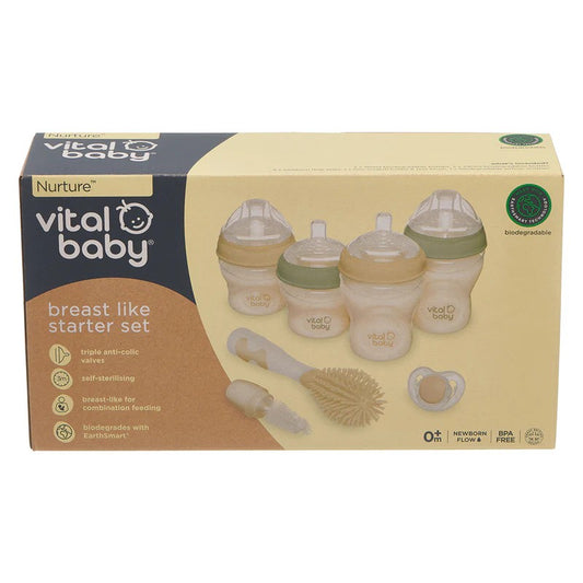 Vital Baby, Nurture Breast Like Starter Set