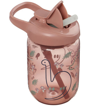Vital Baby, Hydrate Sippy Straw 350ml - Natural Berry Pink