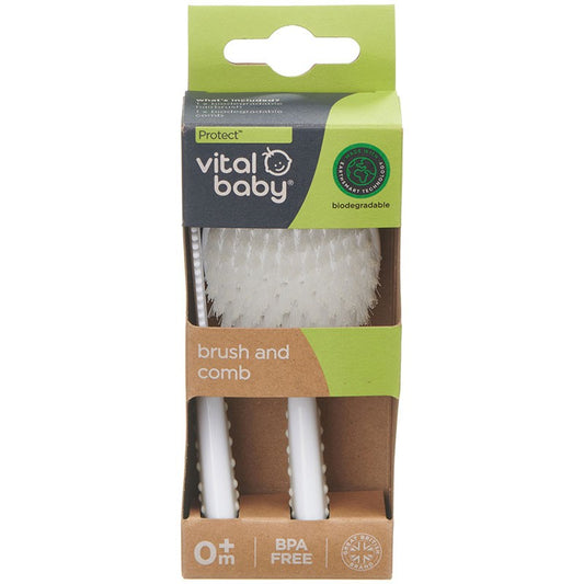 Vital Baby, Protect Brush & Comb Set