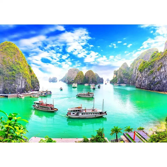 Puzzle W RS: Halong Bay, Vietnam XL 1010