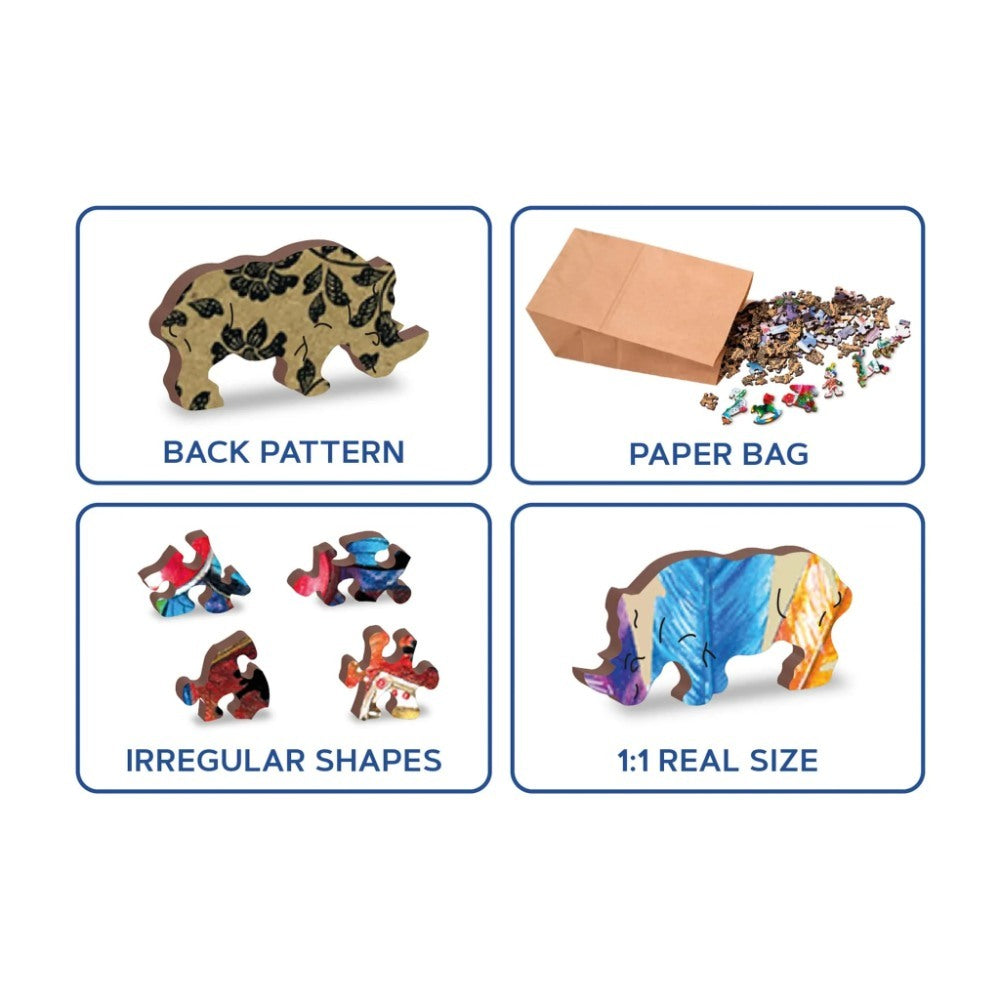 Puzzle W IS: Mystic Fox L 250