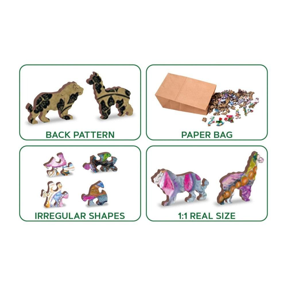Puzzle W IS: Mystic Tiger XL 505