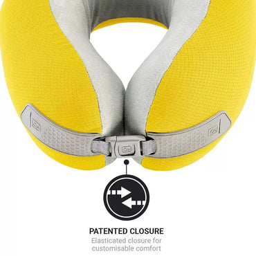 Go Travel, Memory Dreamer Pillow Yellow