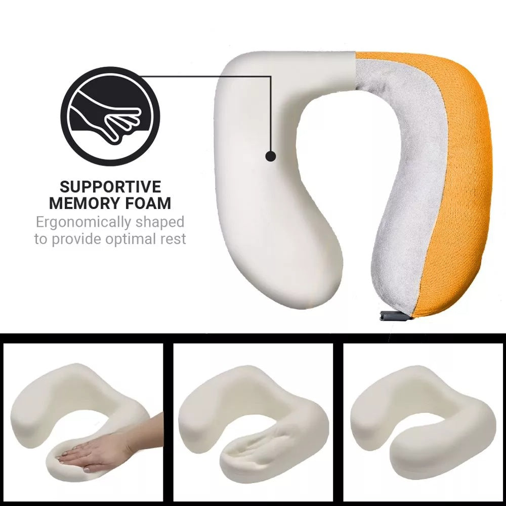 Go Travel, Memory Dreamer Pillow Orange