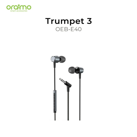 Oraimo, Earphone Oep-E40 Black
