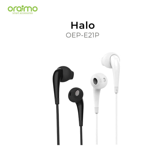 Oraimo, Earphone Oep-E21P Black