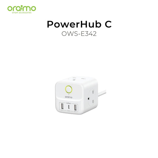 Oraimo, Extension Socket Ows-E342 White Zz