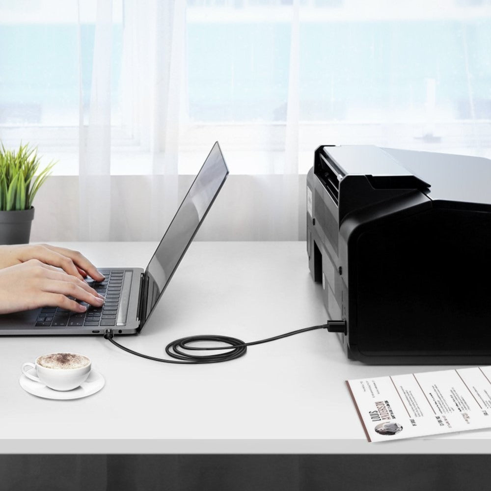 Ugreen, Cable Printer Usb-C 2Meter Super Speed, Flexible & Durable Ugreen Us241 - 50446