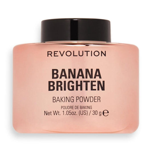 Makeup By Revolution, Banana Loose Baking Powder