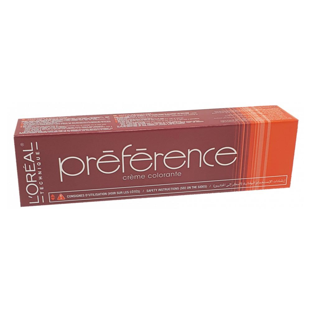 Preference, By L'Oreal, Hair Coloration No. 4.56 50Ml Chatain Acajou Rouge