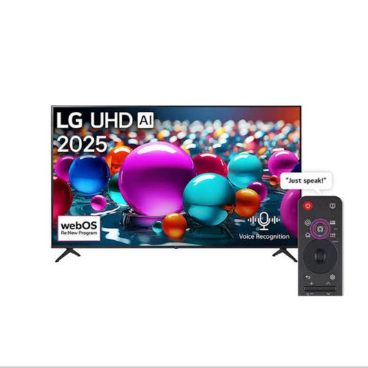 LG, 4K Smart TV, 55' UA85 UHD AI HDR10 WebOs + Built In Receiver (3 Years Warranty)