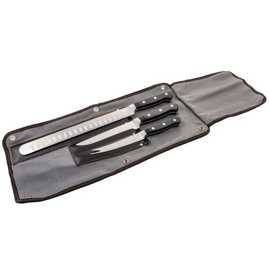 Oklahoma Joe's, Charbroil Oklahoma Joe Blacksmith 3-Piece Knife Set 5789579R04
