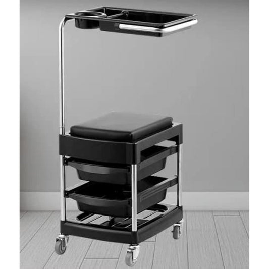 La Perla Tech, Salon And Spa Pedicure And Manicure Tools Trolley For Beauty Salons, 602160057935