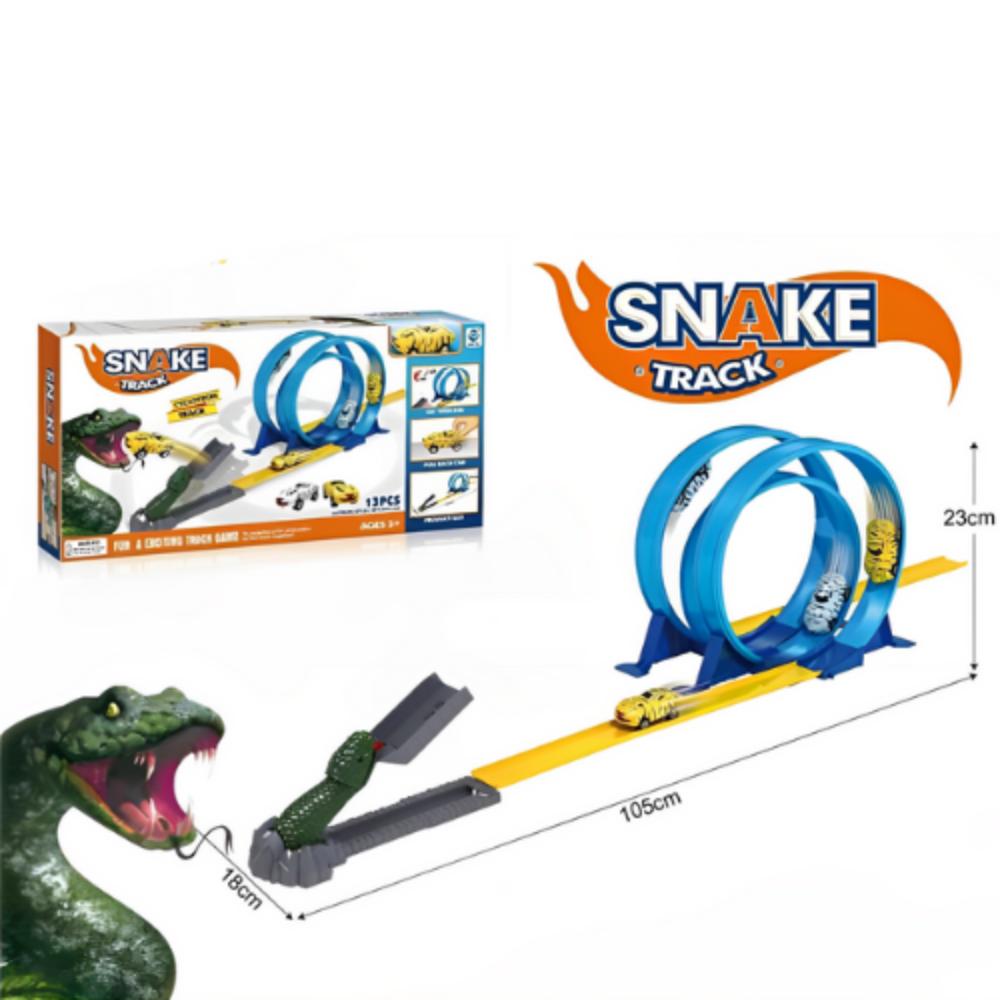 Three Turns 360. Soft Rail Snakehead Return Track6253