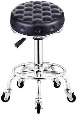 La Perla Tech, Hydraulic Adjustable Round Chair-Water Cube Steel Ring Iron Wheel, 6291101221512