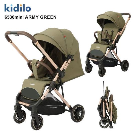 Kidilo, baby stroller 6530 mini