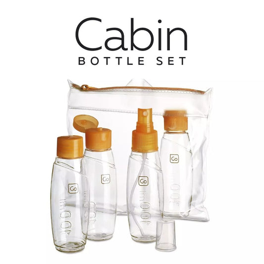 Go Travel, Cabin Bottles Set