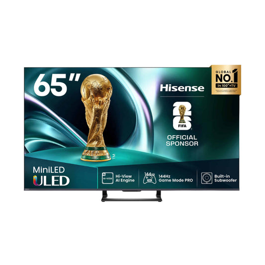 Hisense 65-Inch Mini-LED 144Hz VRR ULED Gaming TV, 65U7Q