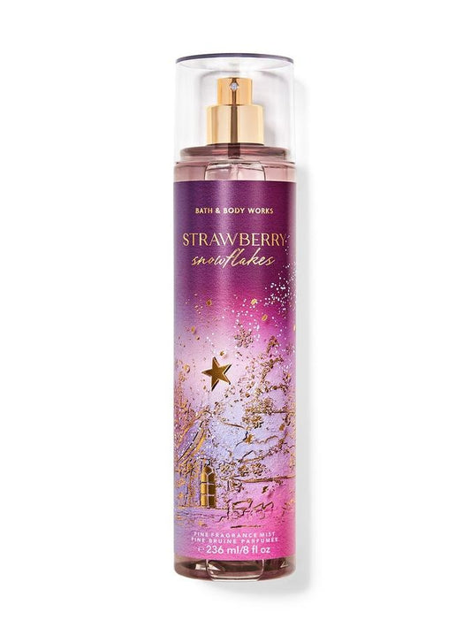 Bath and Body Works, Strawberry Snowflakes 236Ml