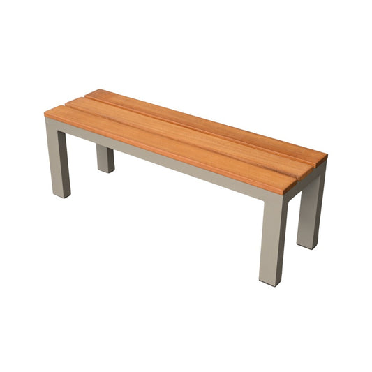 BT, Bench Bt Vertical Legs Cappuccino