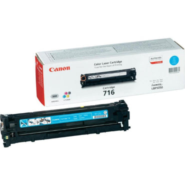 Canon, Laser Cartridge Cyan MF8030CN, 716 CYAN