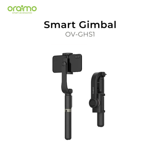 Oraimo, Handheld Stabilizer Ov-Ghs1 Black