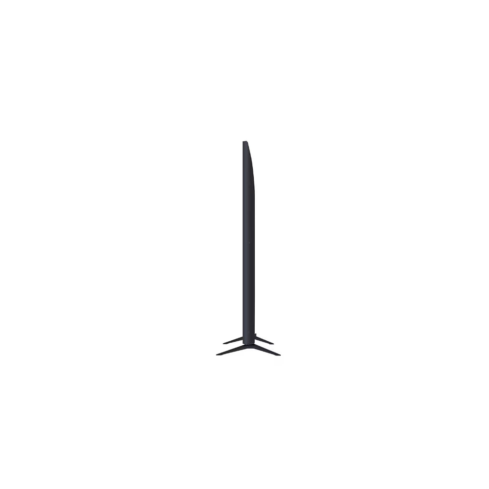 LG NanoCell 75-Inch AI NANO80 4K Smart TV AI Magic Remote HDR10 WebOS24, 75ΝΑΝΟ80T6A