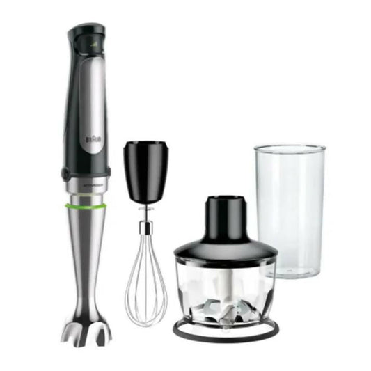 Braun, Multiquick 7 With Chopper, Whisk & Beaker, 1000W, BRA-MQ7035X