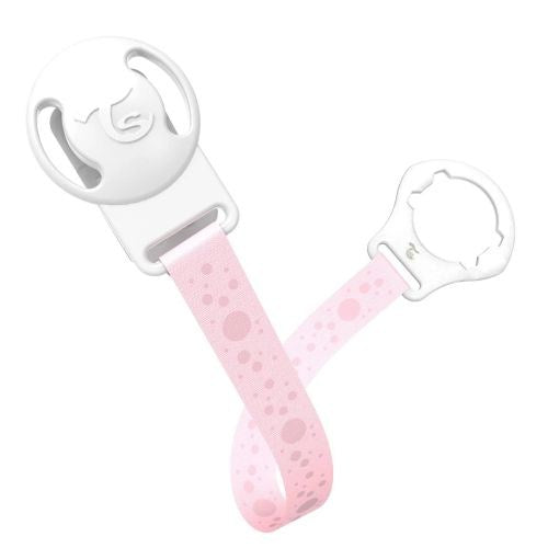 Twistshake, Pacifier Clip Pastel Pink, 78291