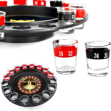 Cool Gift, Drinking Shot, Roulette Game