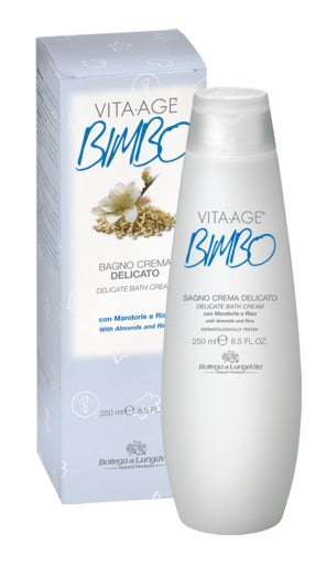 Bottega Di LungaVita, Vita - Age Bimbo Delicate Bath Cream 250 Ml