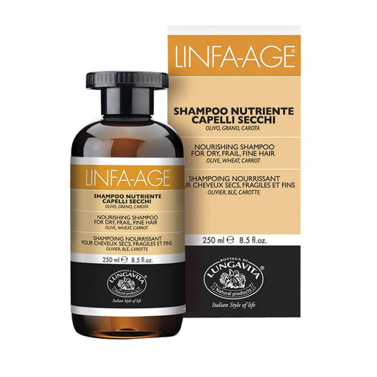 Bottega Di LungaVita, Linfa - Age Nourishing Shampoo For Dry Hair 250 Ml