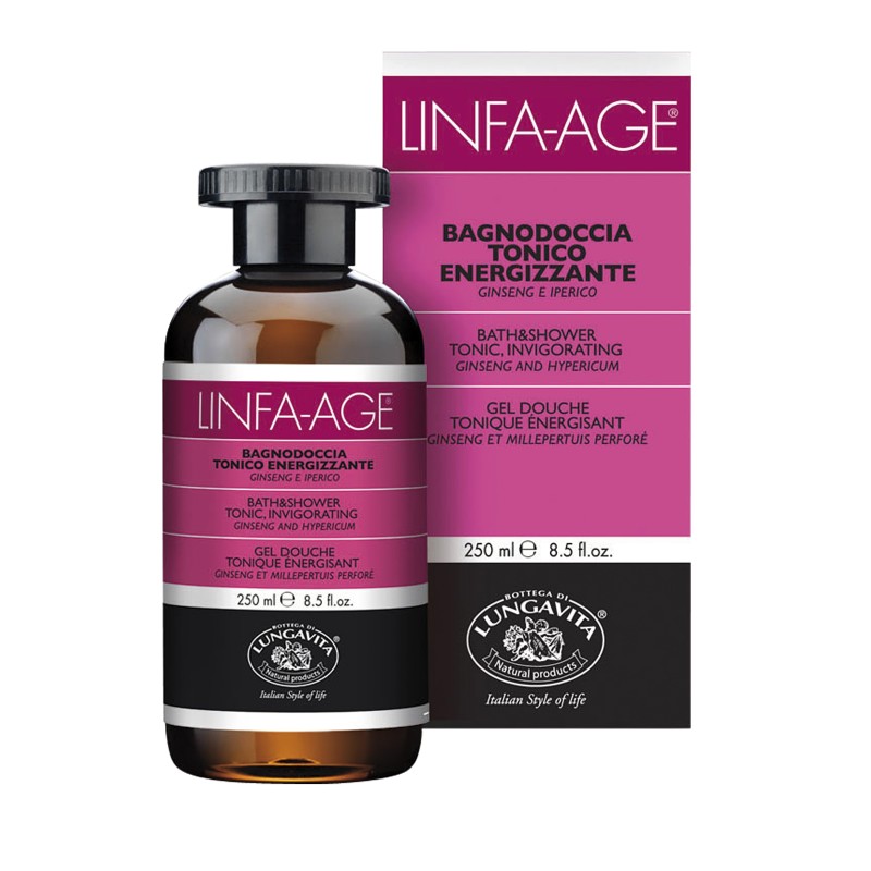 Bottega Di LungaVita, Linfa - Age Tonic Invigorating Bath & Shower Gel 250 Ml