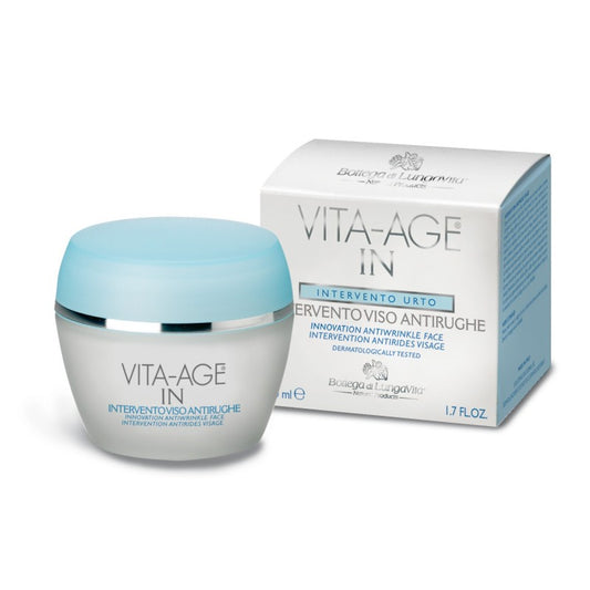 Bottega Di LungaVita, Vita - Age In Antiwrinkle Face 50 Ml