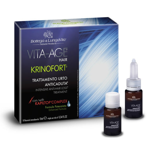 Bottega Di LungaVita, Vita - Age Krinofort Anti - Hairloss Vials 10 X 10 Ml