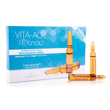 Bottega Di LungaVita, Vita - Age Retinoid Renewal Night Treatment 7 Vials
