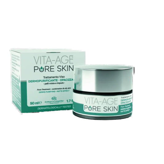 Bottega Di LungaVita, Vita - Age Pure Skin Face Cream 50Ml