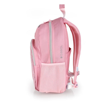 Gabol, School Backpack 1 Parts Glam 31x41x16cm#237606/2026 Pink.